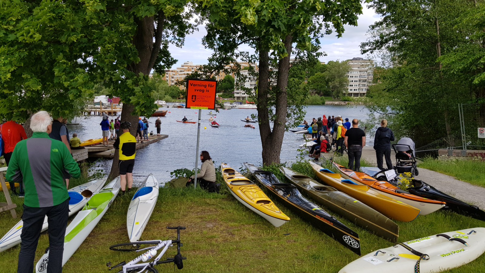 Örnsbergs kanotsällskap 6/6 Gröndal, Stockholm